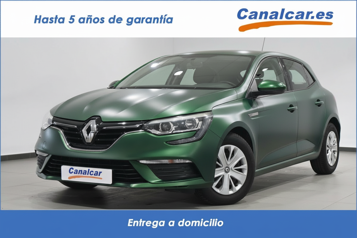 Renault Megane Mégane Berlina Life Tce GPF 74 kW (100 CV)