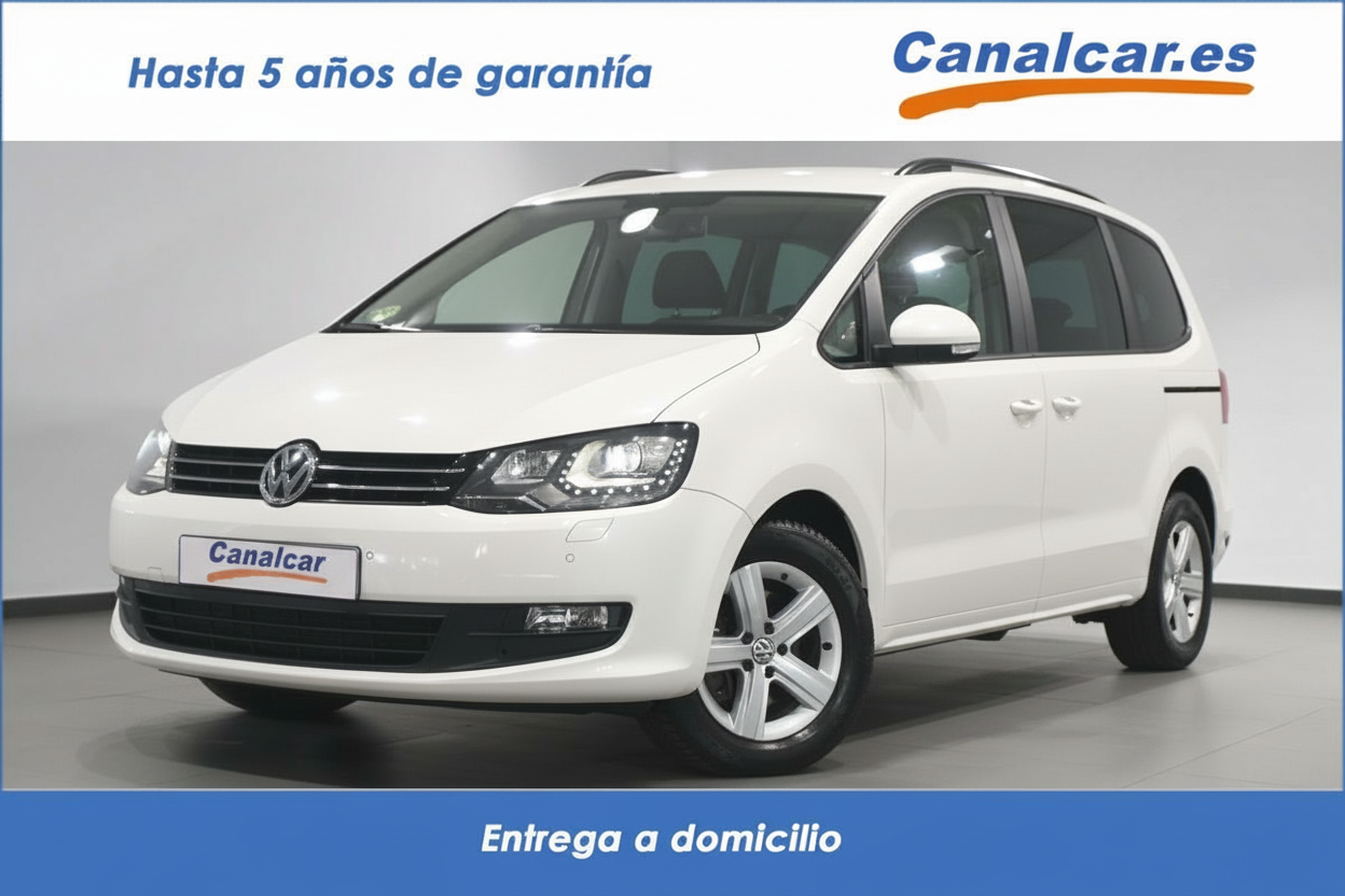 Volkswagen Sharan Sharan Advance 2.0 TDI 140 CV Bluemotion Technology 7 plazas