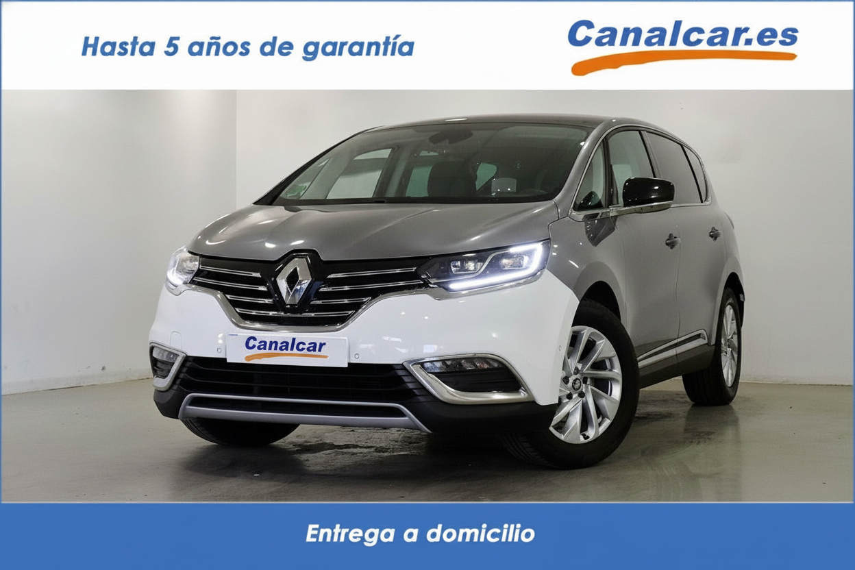 Renault Espace Espace Zen Energy dCi Twin Turbo 118 kW (160 CV) EDC