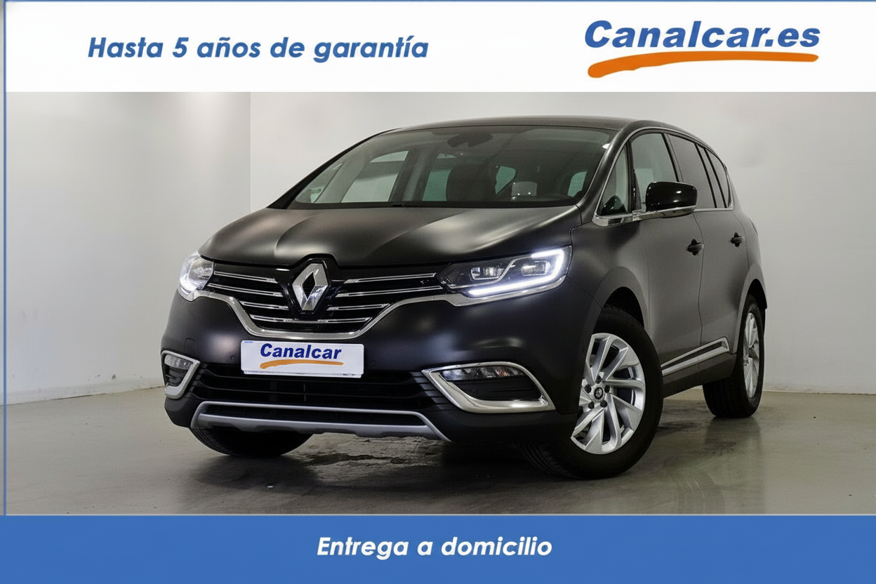 Renault Espace Espace Zen Energy dCi Twin Turbo 118 kW (160 CV) EDC