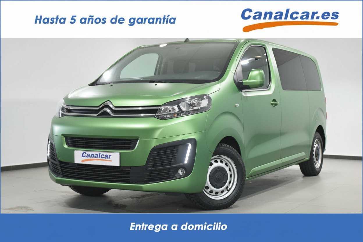 Citroen Jumpy Combi Talla M BlueHDi 120 S&S 6v Confort 8 plazas