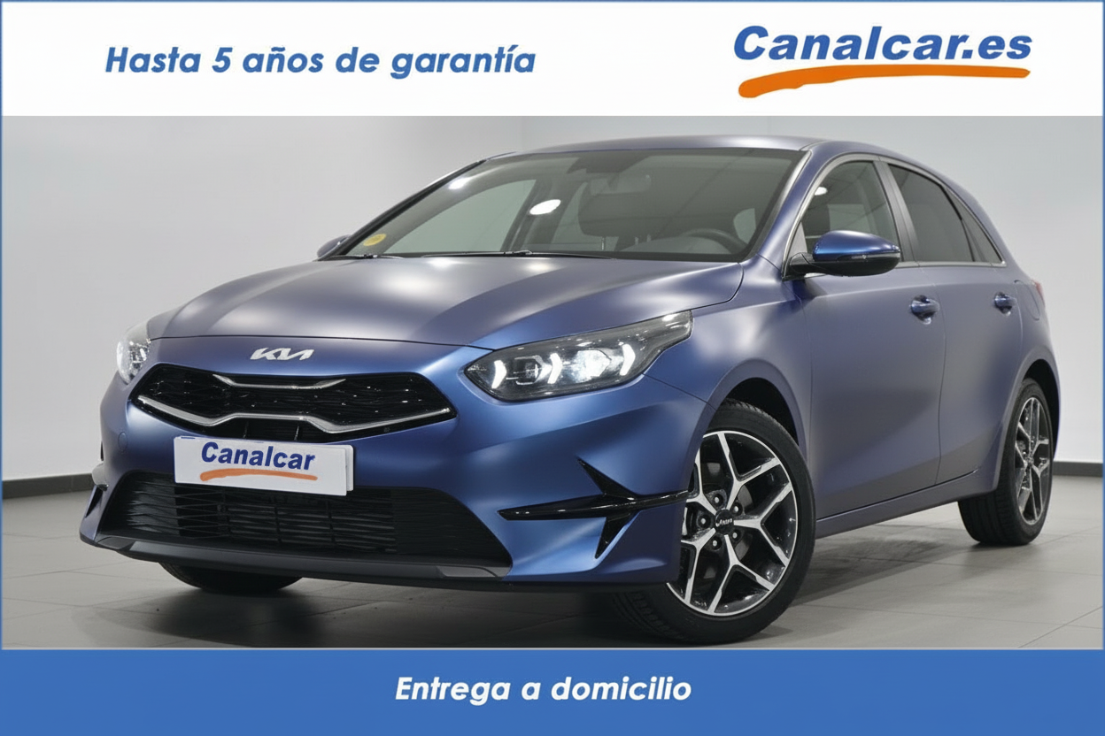 Kia Ceed Ceed 5p Tech 1.0 T-GDi 74 kW (100 CV)