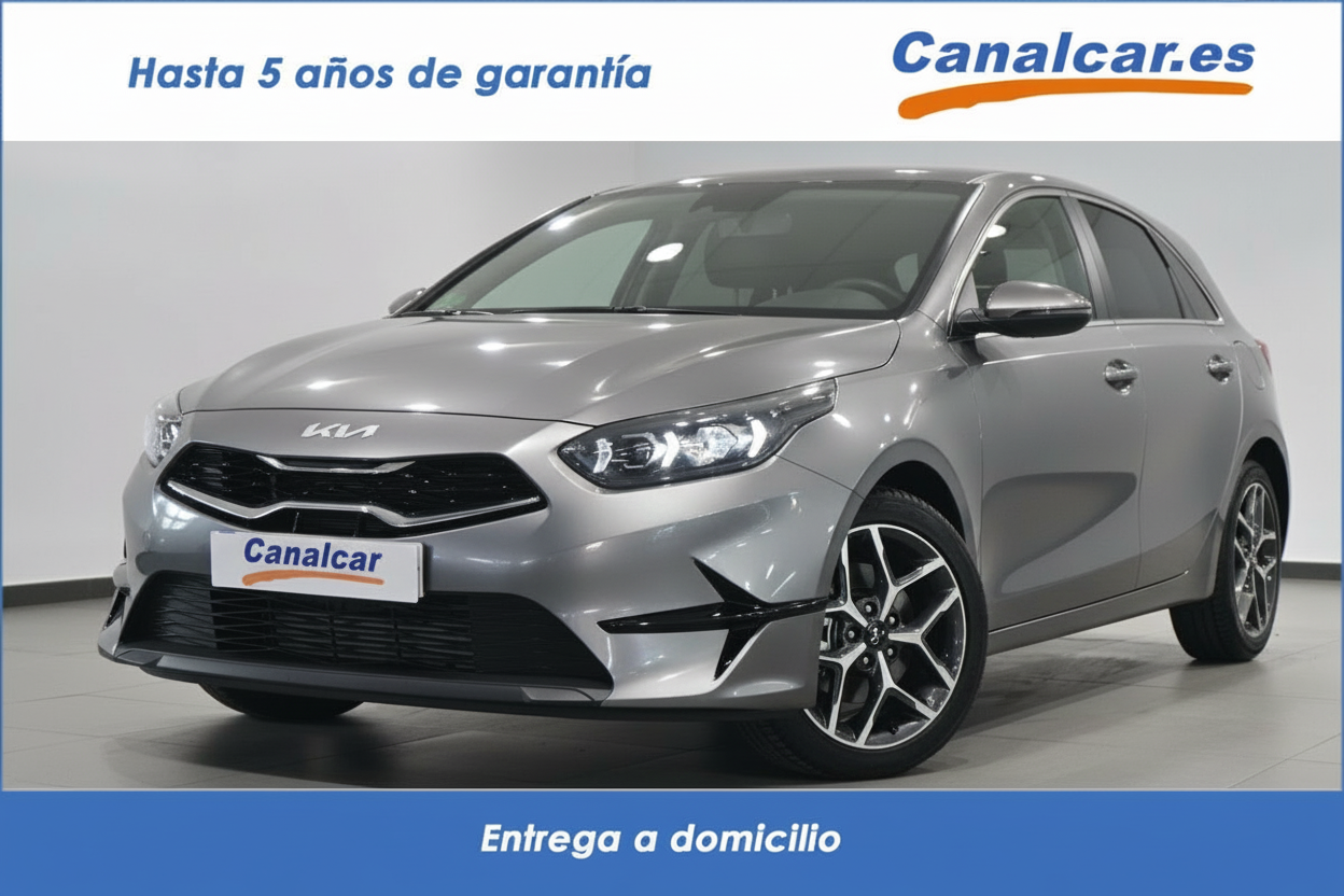 Kia Ceed Ceed 5p Tech 1.0 T-GDi 74 kW (100 CV)