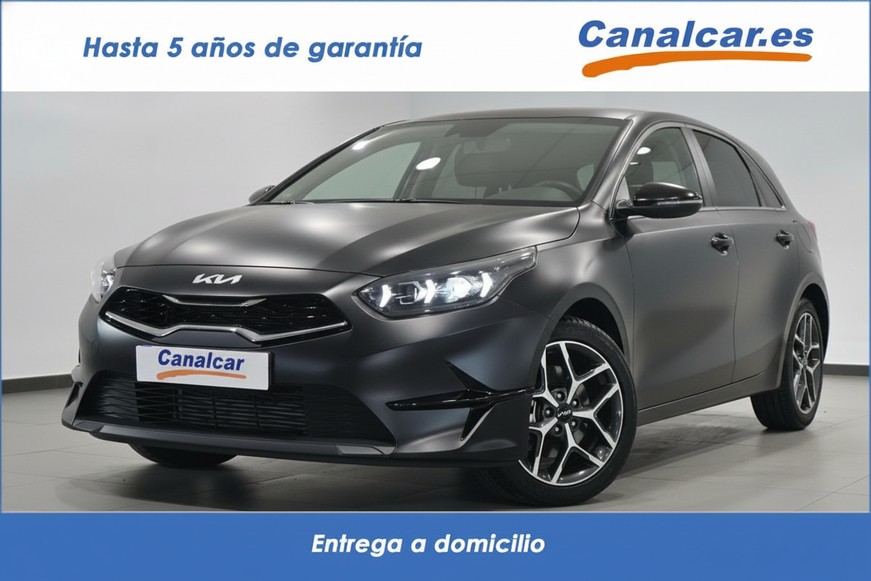 Kia Ceed Ceed 5p Tech 1.0 T-GDi 74 kW (100 CV)