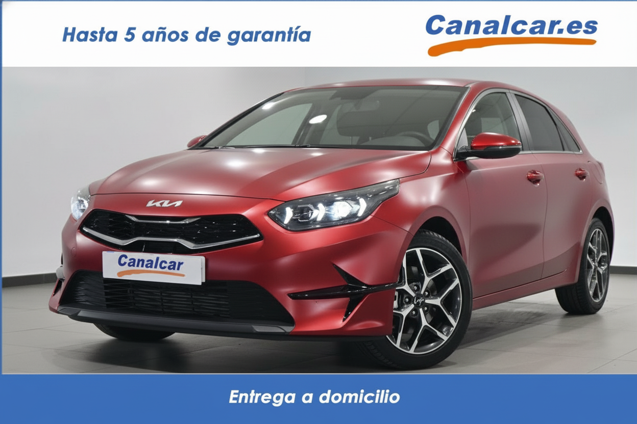 Kia Ceed Ceed 5p Tech 1.0 T-GDi 74 kW (100 CV)