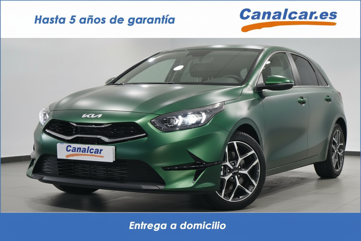 Kia Ceed Ceed 5p Tech 1.0 T-GDi 74 kW (100 CV)