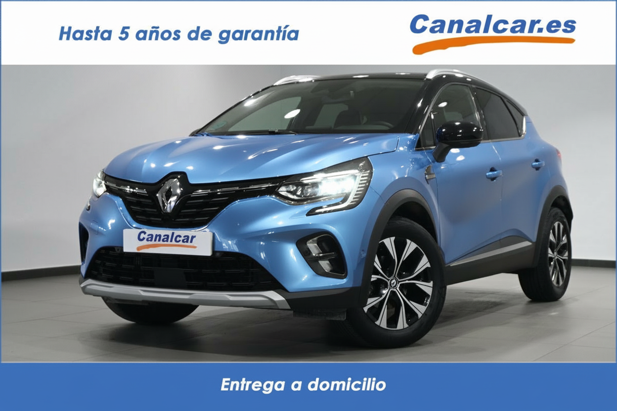Renault Captur techno TCe 90