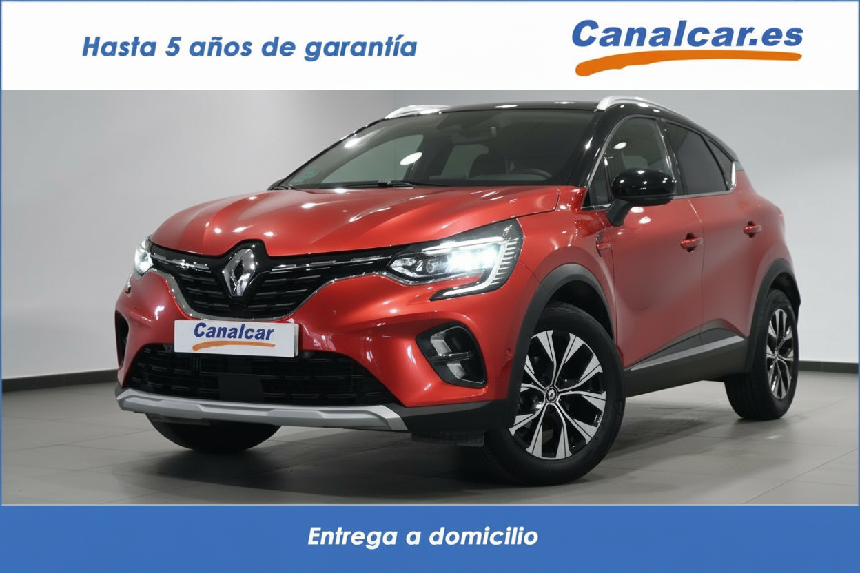 Renault Captur techno TCe 90