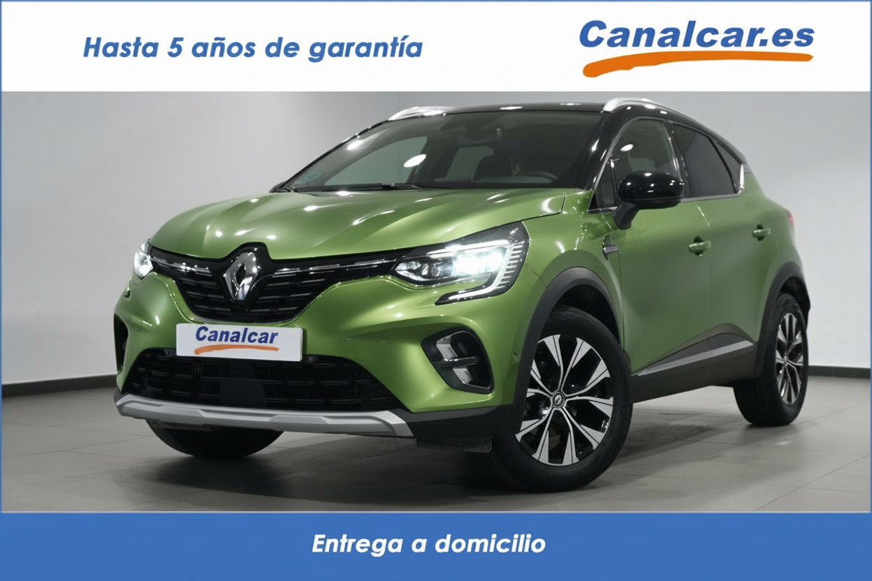 Renault Captur techno TCe 90