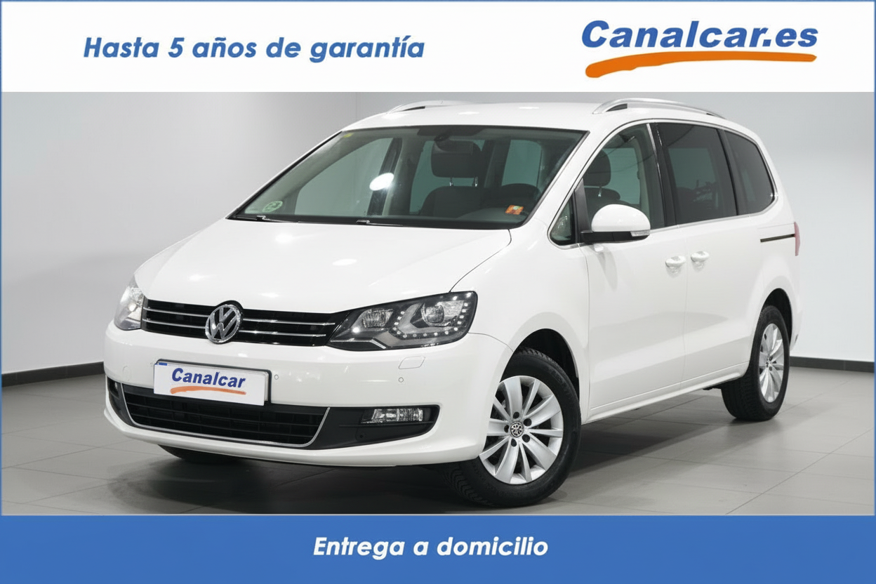 Volkswagen Sharan Advance 2.0 TDI 140 CV 4Motion Bluemotion Technology 7 plazas