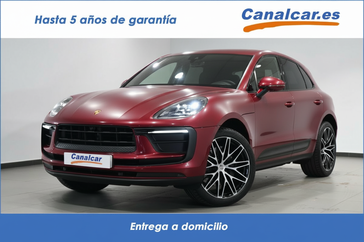 Porsche Macan Macan