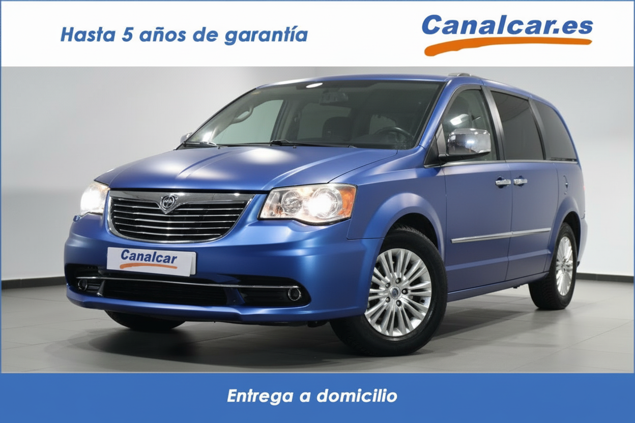 Lancia Voyager 2.8 CRD 178 CV Silver