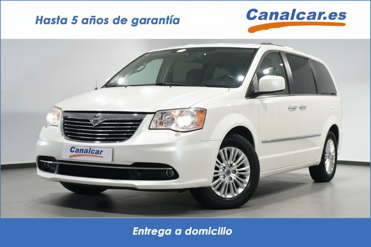 Lancia Voyager 2.8 CRD 178 CV Silver
