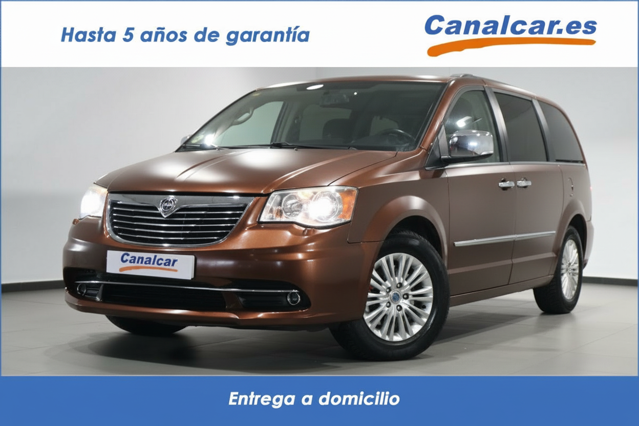 Lancia Voyager 2.8 CRD 178 CV Silver