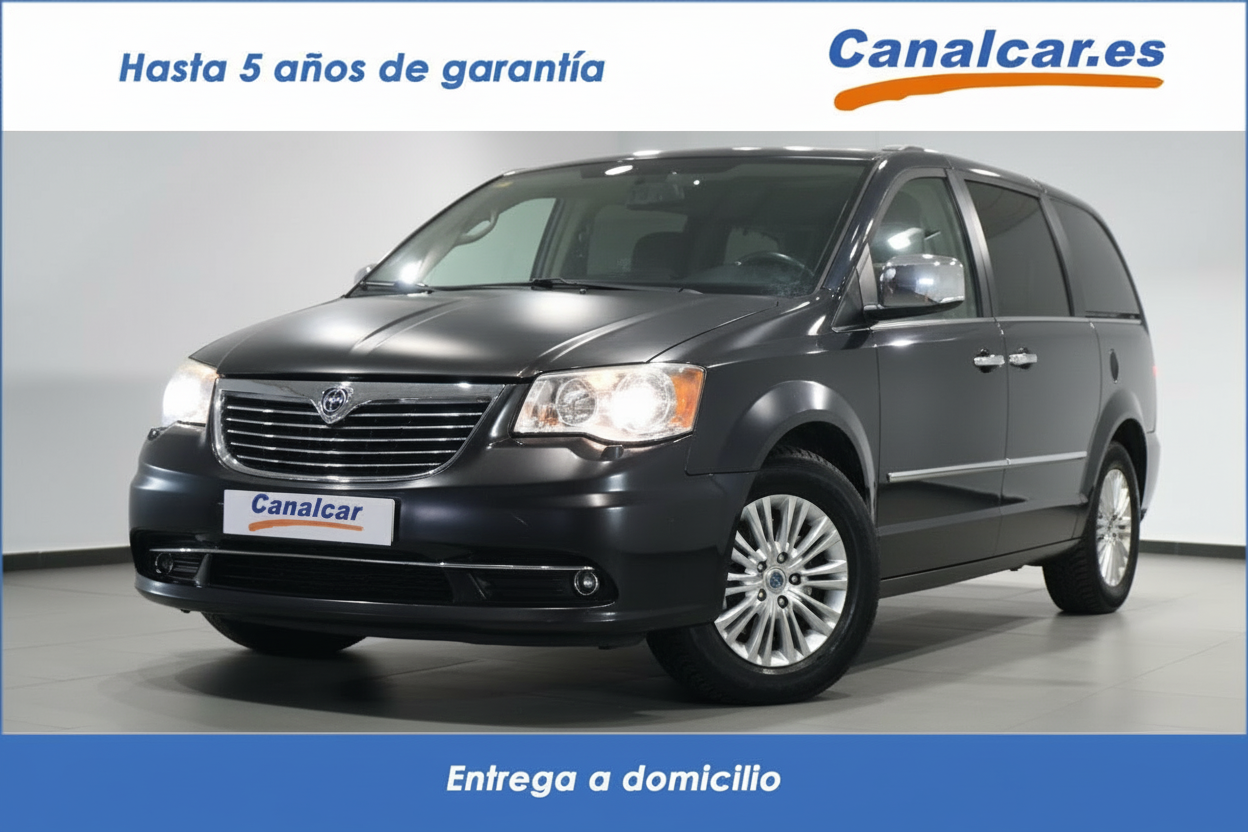 Lancia Voyager 2.8 CRD 178 CV Silver