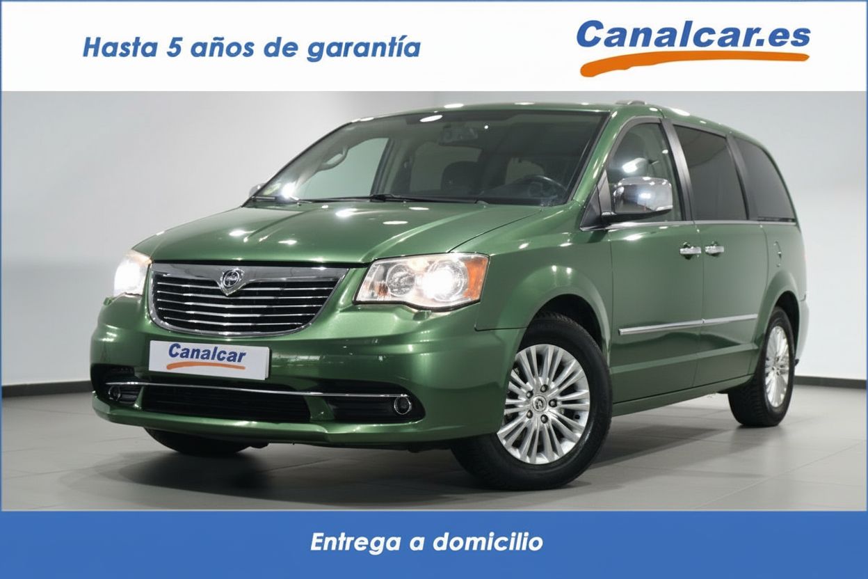 Lancia Voyager 2.8 CRD 178 CV Silver