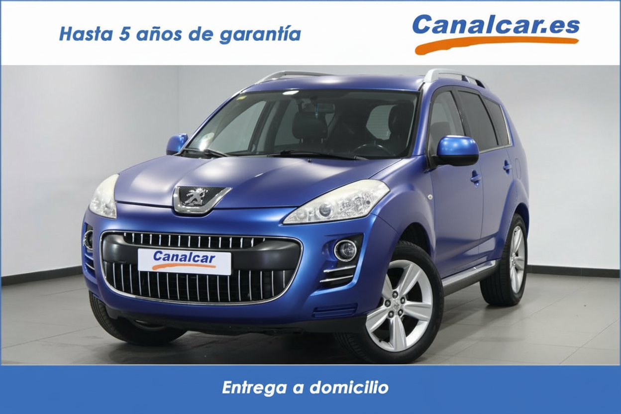 Peugeot 4007 2.2HDI Sport Pack 