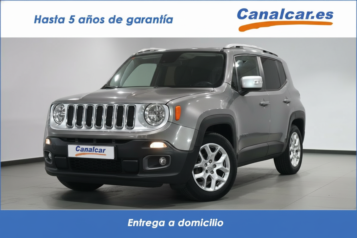 Jeep Renegade Renegade 1.6 MultiJet 120 CV Limited 4x2