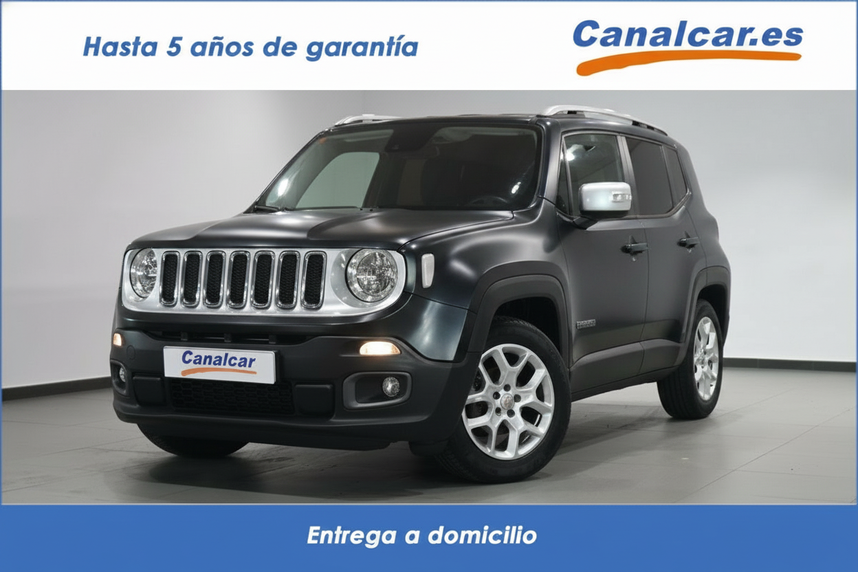Jeep Renegade Renegade 1.6 MultiJet 120 CV Limited 4x2