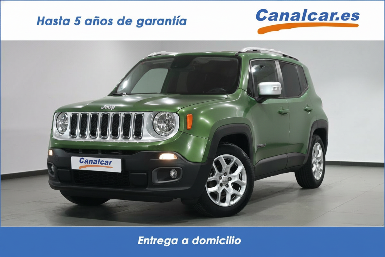 Jeep Renegade Renegade 1.6 MultiJet 120 CV Limited 4x2