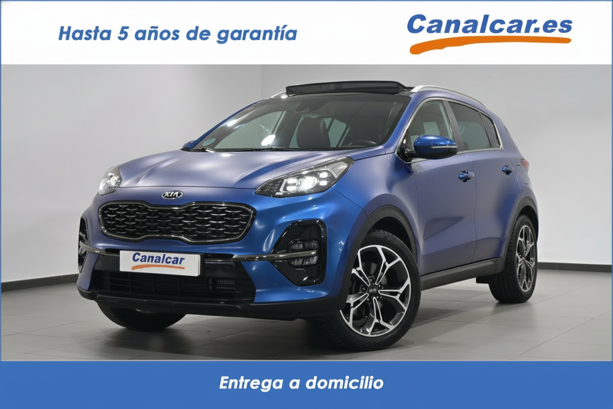 Kia Sportage Sportage 1.6 CRDi GT Line Xtreme 100 kW (136 CV) 4x2