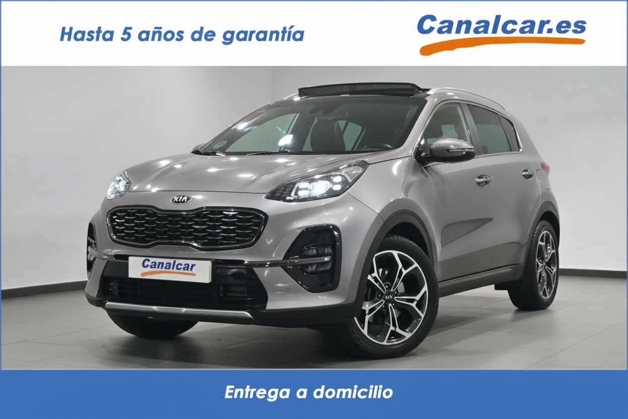 Kia Sportage Sportage 1.6 CRDi GT Line Xtreme 100 kW (136 CV) 4x2