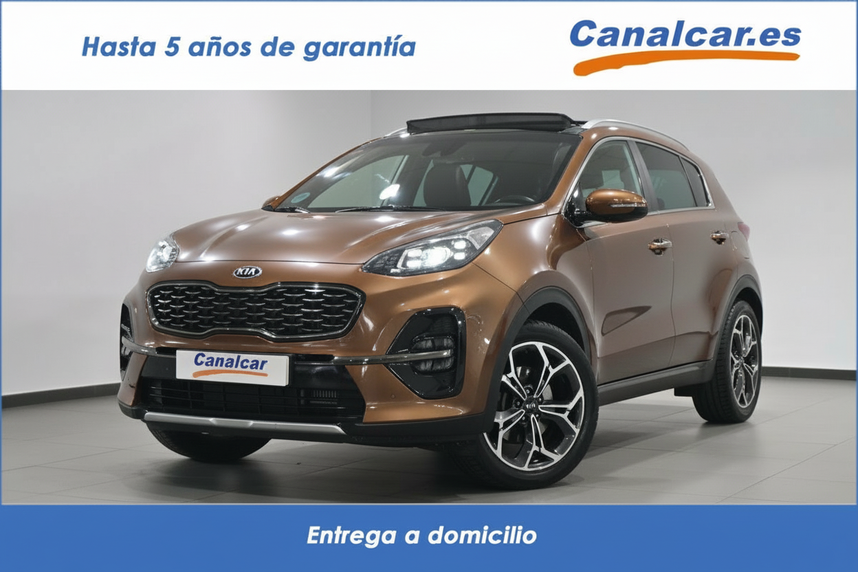Kia Sportage Sportage 1.6 CRDi GT Line Xtreme 100 kW (136 CV) 4x2