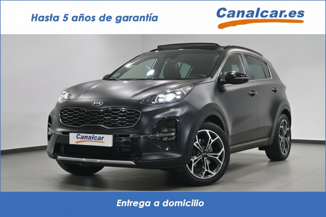 Kia Sportage Sportage 1.6 CRDi GT Line Xtreme 100 kW (136 CV) 4x2