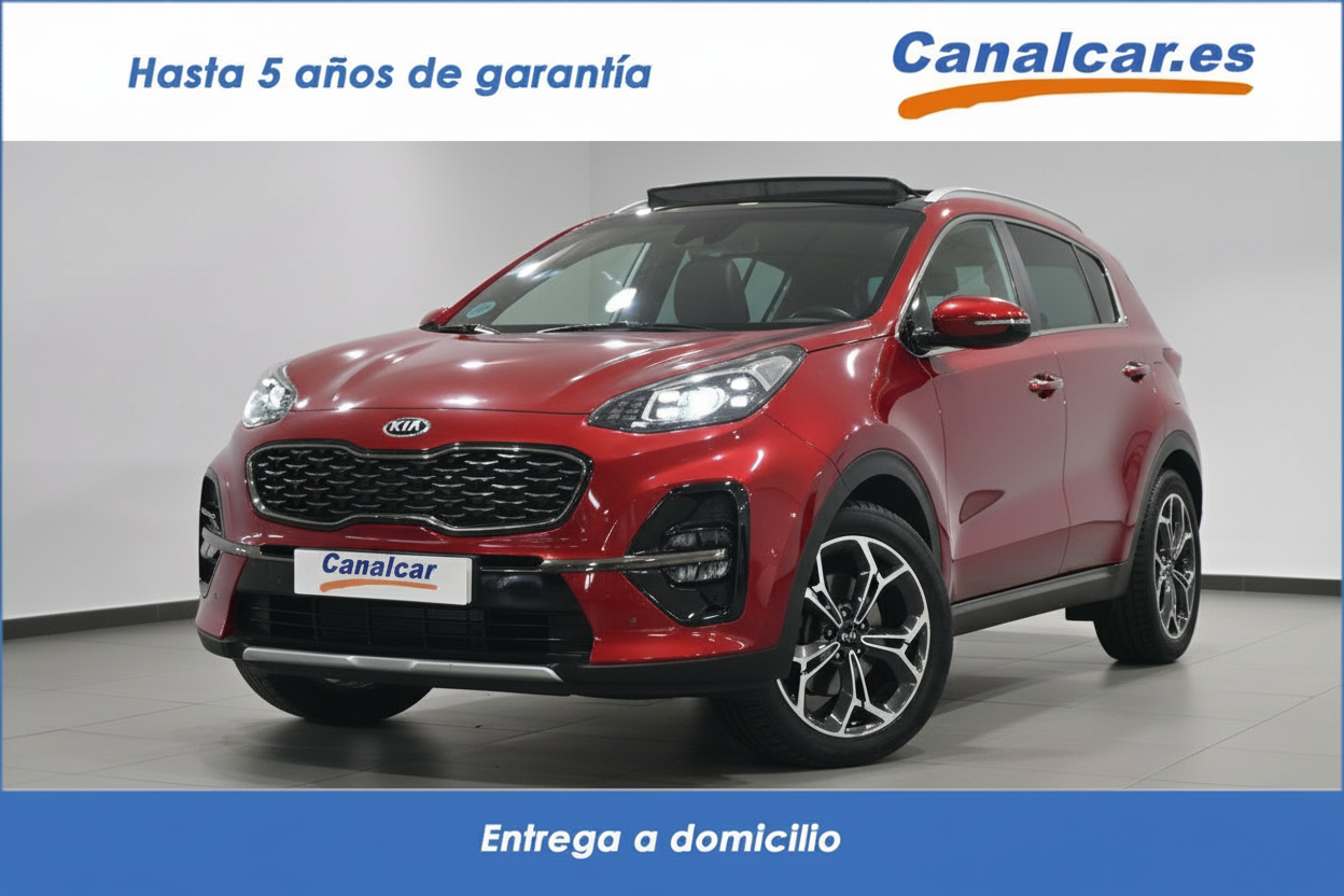 Kia Sportage Sportage 1.6 CRDi GT Line Xtreme 100 kW (136 CV) 4x2