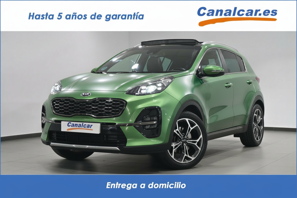 Kia Sportage Sportage 1.6 CRDi GT Line Xtreme 100 kW (136 CV) 4x2