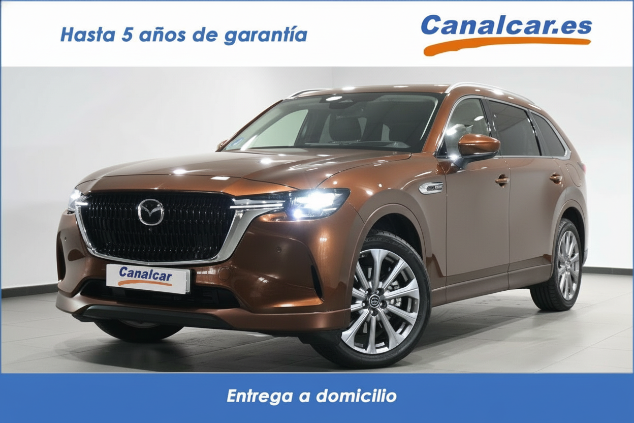 Mazda CX-80 Exclusive-Line 2.5 E-Skyactiv PHEV 327 CV AWD