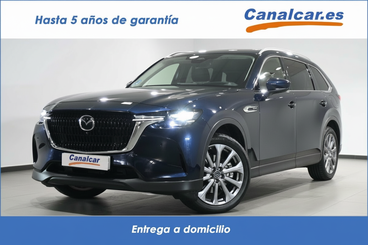 Mazda CX-80 Exclusive-Line 2.5 E-Skyactiv PHEV 327 CV AWD