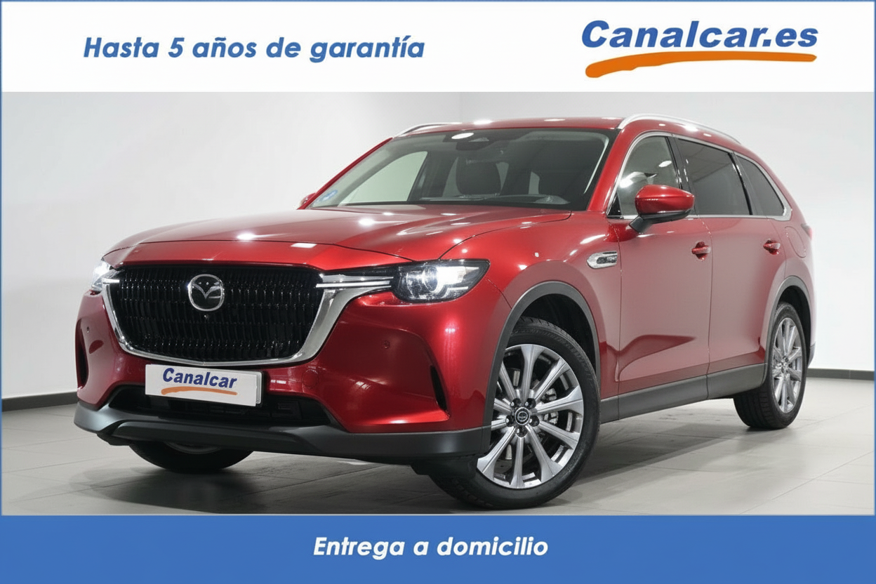 Mazda CX-80 Exclusive-Line 2.5 E-Skyactiv PHEV 327 CV AWD