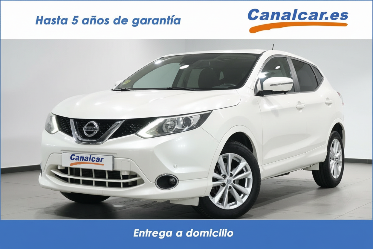 Nissan Qashqai 1.6 dCi 130 CV Stop&Start 4X2 N-TEC XTRONIC CVT