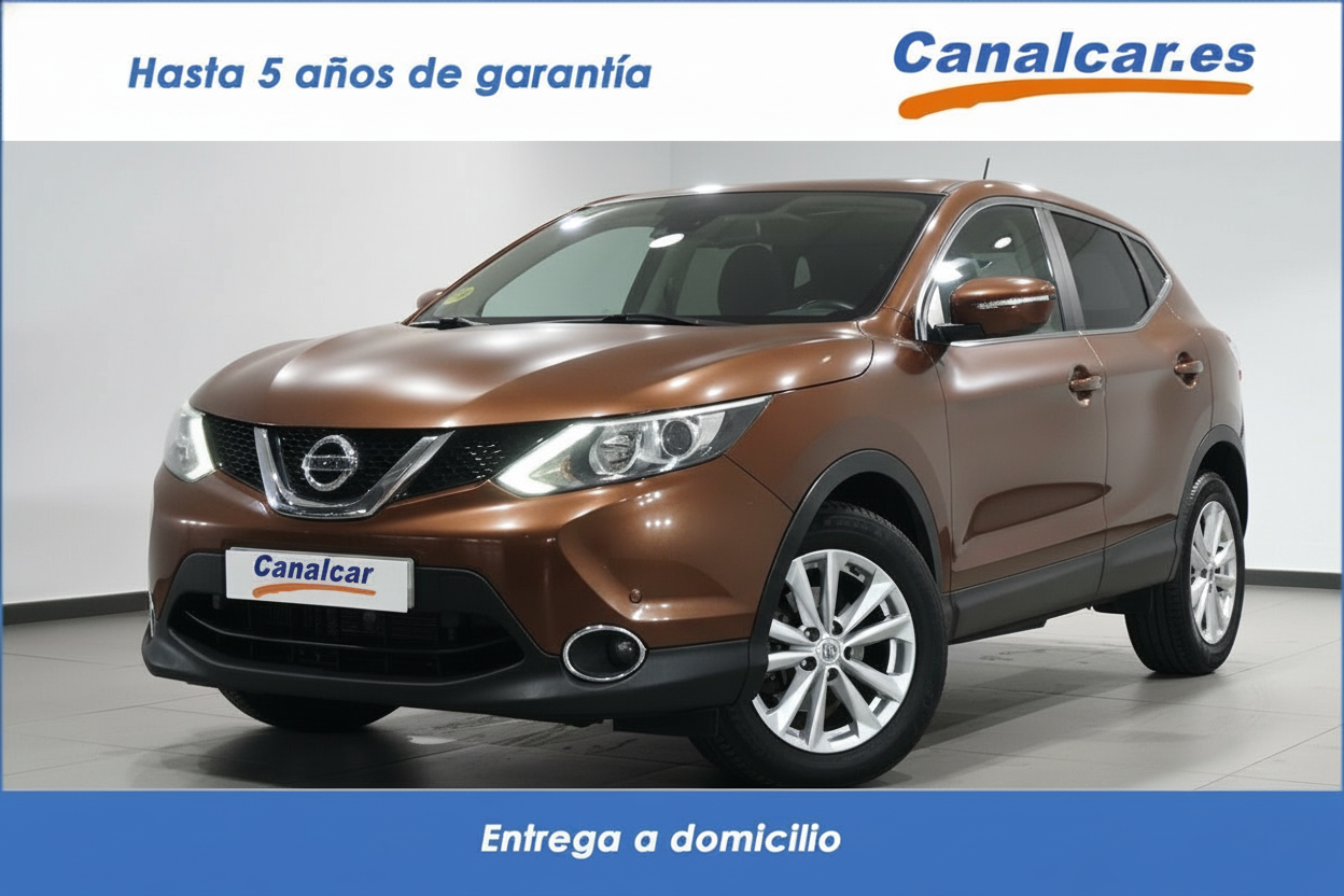 Nissan Qashqai 1.6 dCi 130 CV Stop&Start 4X2 N-TEC XTRONIC CVT