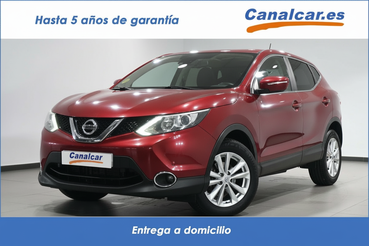 Nissan Qashqai 1.6 dCi 130 CV Stop&Start 4X2 N-TEC XTRONIC CVT