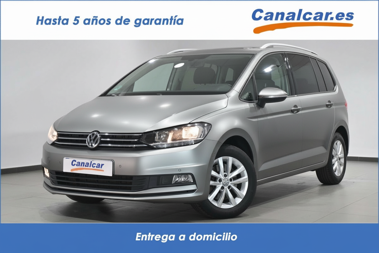 Volkswagen Touran Advance 1.6 TDI 85 kW (115 CV) BMT DSG 7 vel. 5 plazas