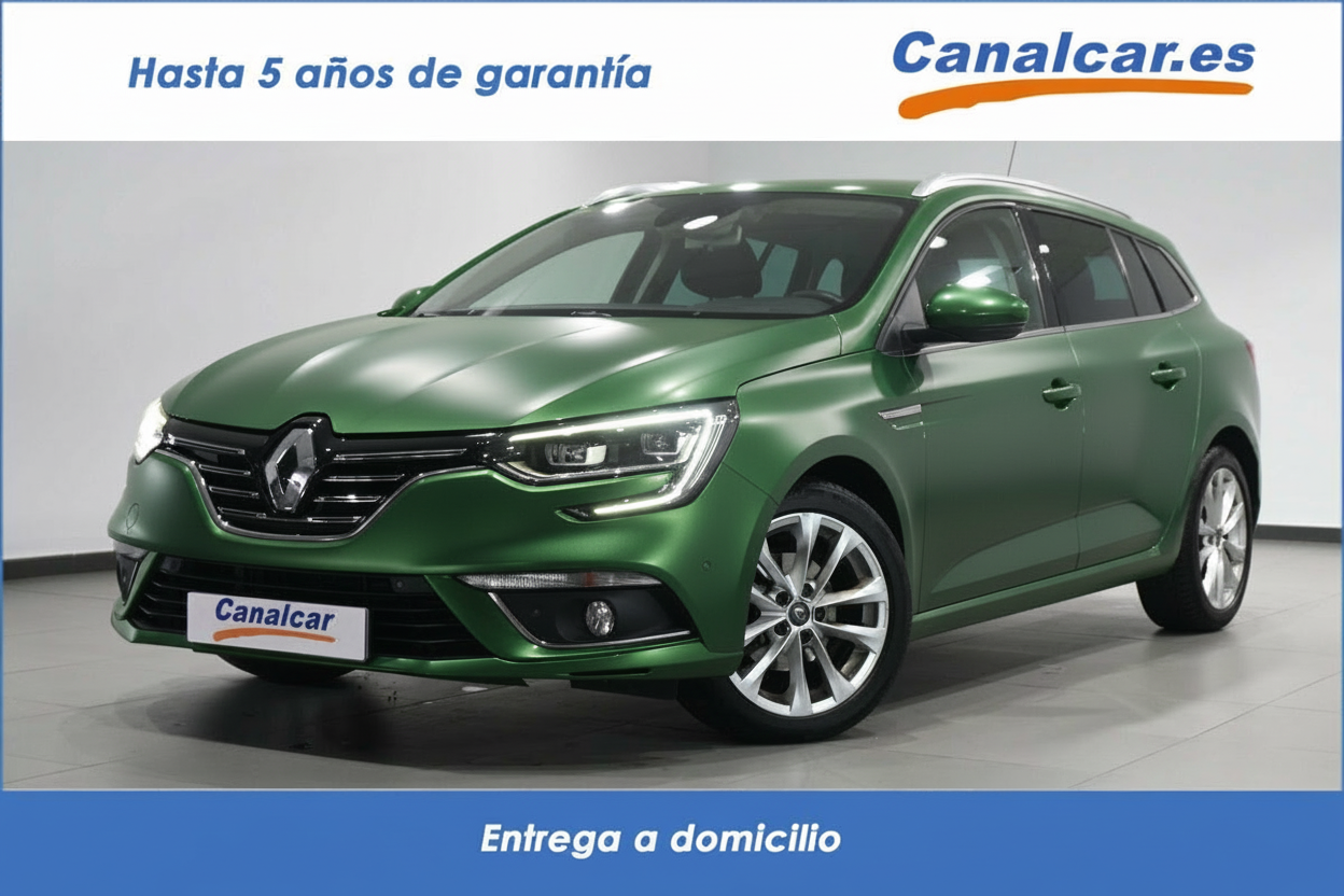 Renault Megane Mégane Berlina Zen Energy TCe 97 kW (130 CV)