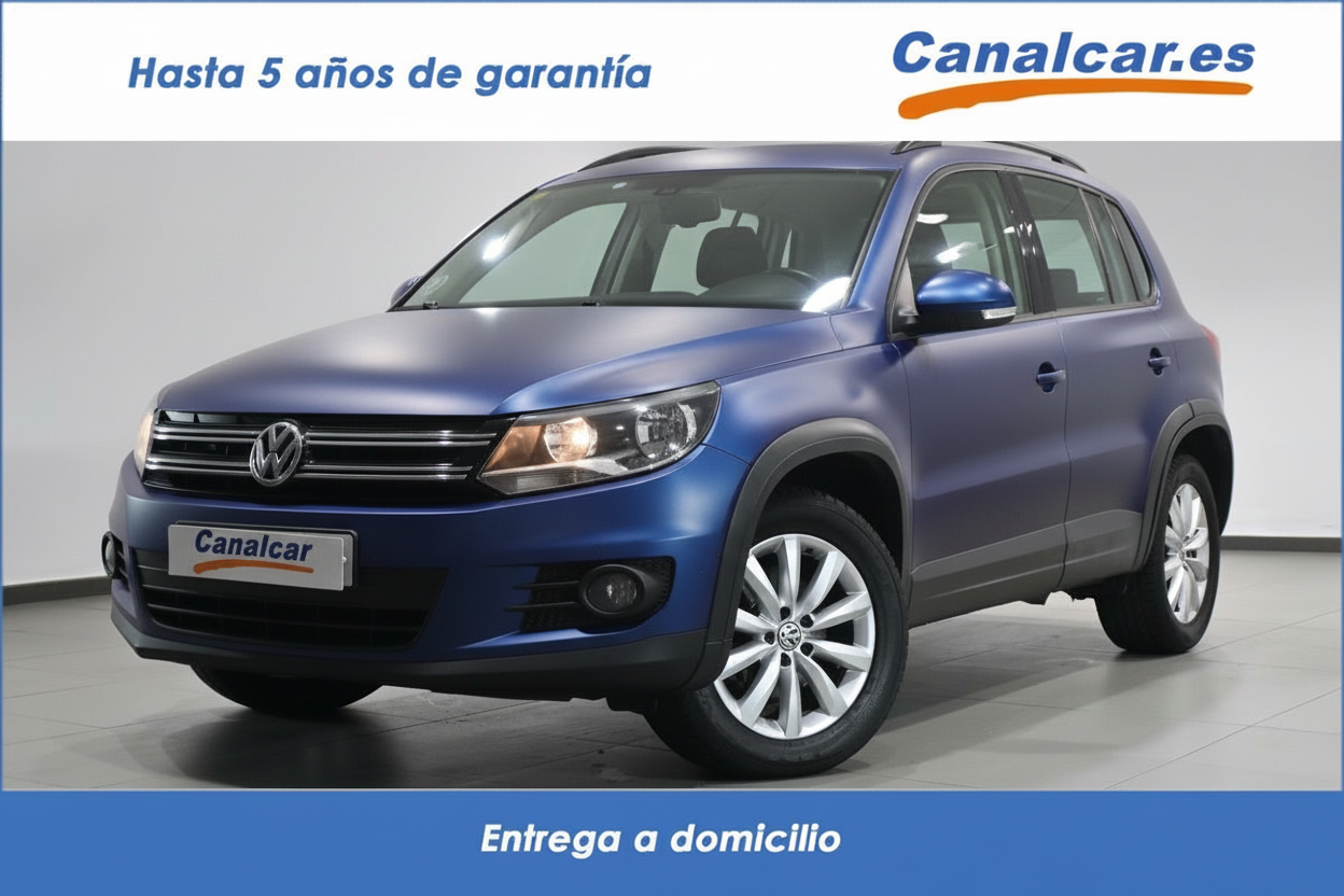 Volkswagen Tiguan T1 2.0 TDI 110 CV BlueMotion Technology 4x2