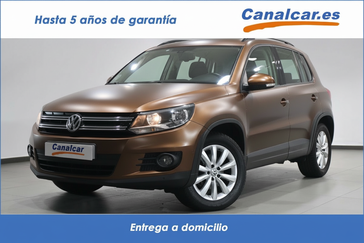 Volkswagen Tiguan T1 2.0 TDI 110 CV BlueMotion Technology 4x2