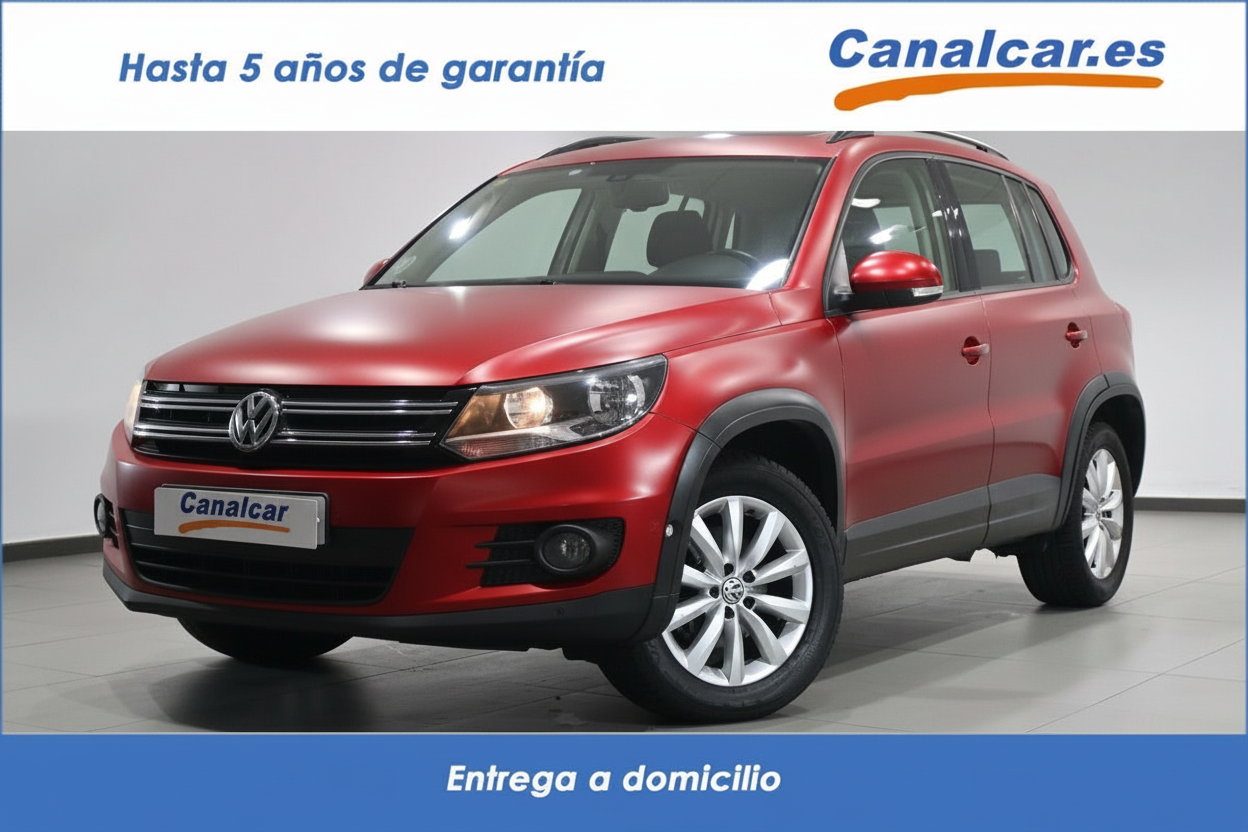 Volkswagen Tiguan T1 2.0 TDI 110 CV BlueMotion Technology 4x2