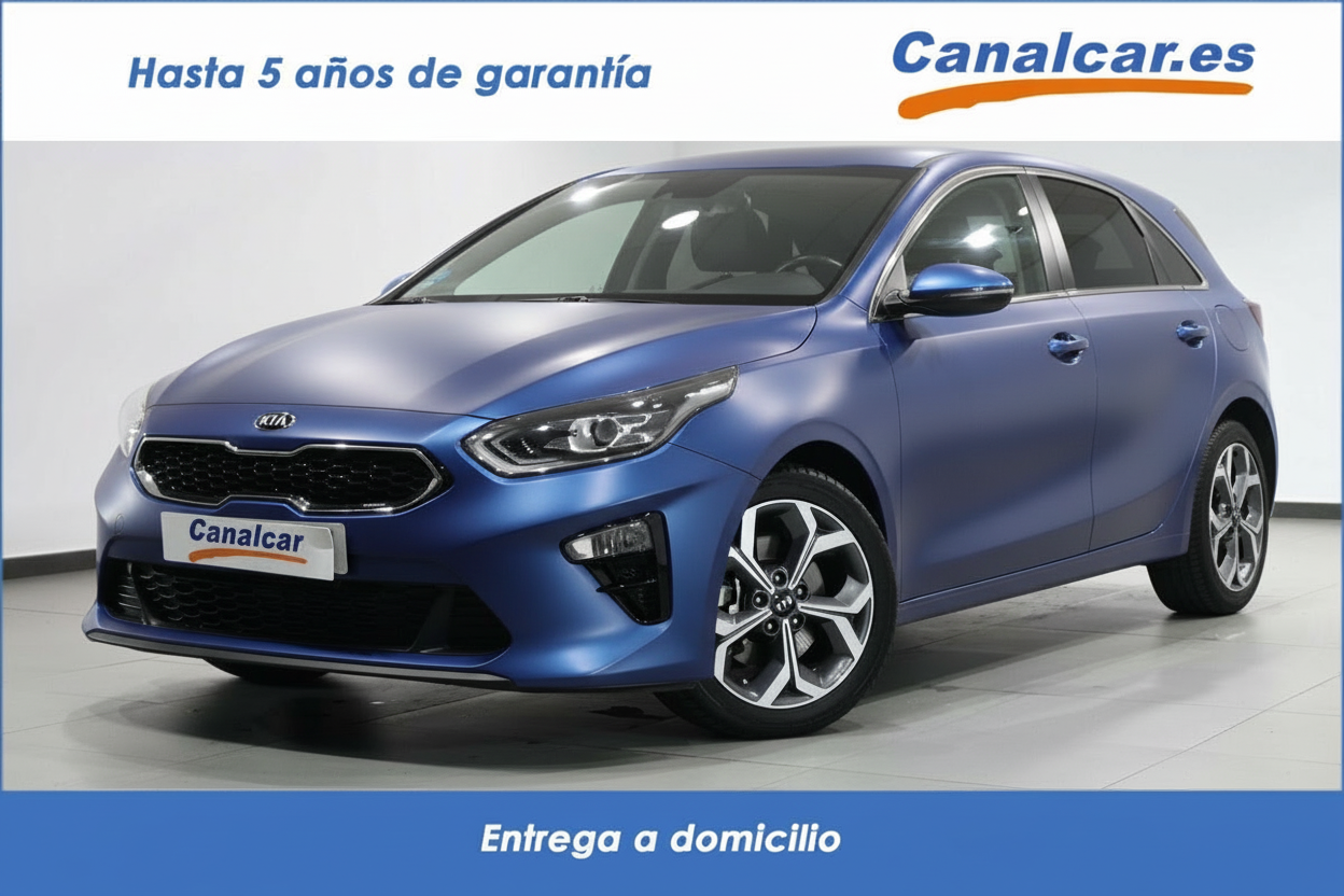 Kia Ceed 5p 1.0 T-GDi MHEV Tech 88 kW (120 CV) DCT