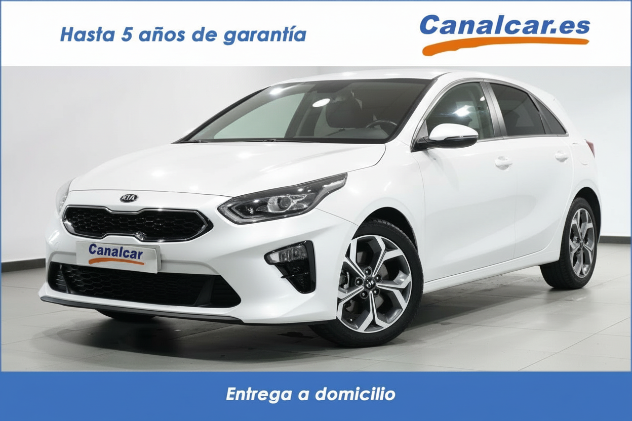 Kia Ceed 5p 1.0 T-GDi MHEV Tech 88 kW (120 CV) DCT