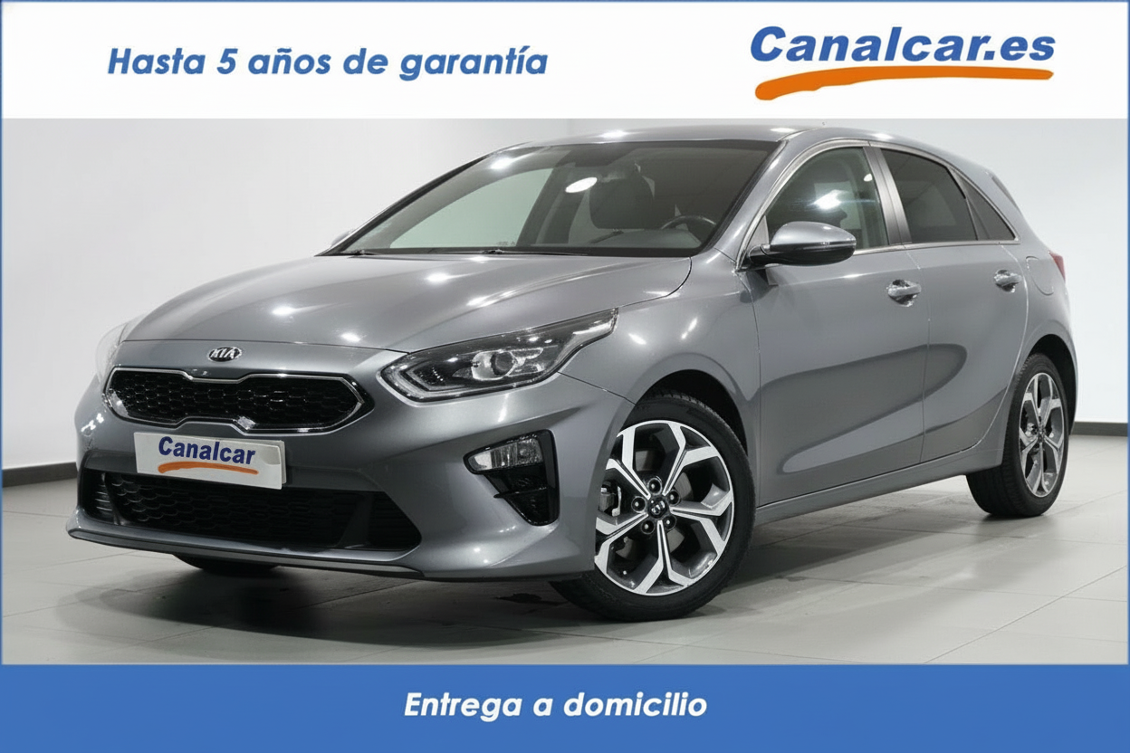 Kia Ceed 5p 1.0 T-GDi MHEV Tech 88 kW (120 CV) DCT