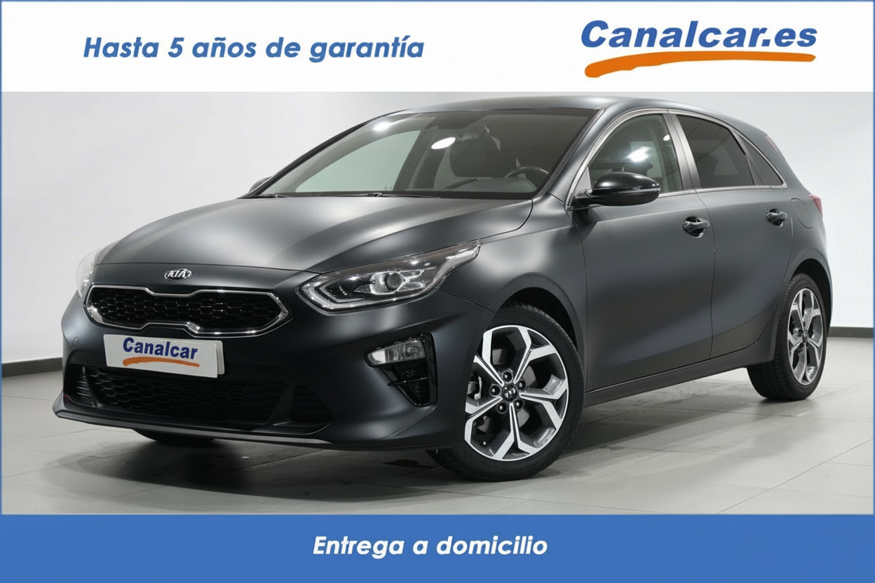 Kia Ceed 5p 1.0 T-GDi MHEV Tech 88 kW (120 CV) DCT