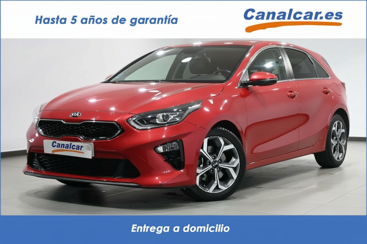 Kia Ceed 5p 1.0 T-GDi MHEV Tech 88 kW (120 CV) DCT