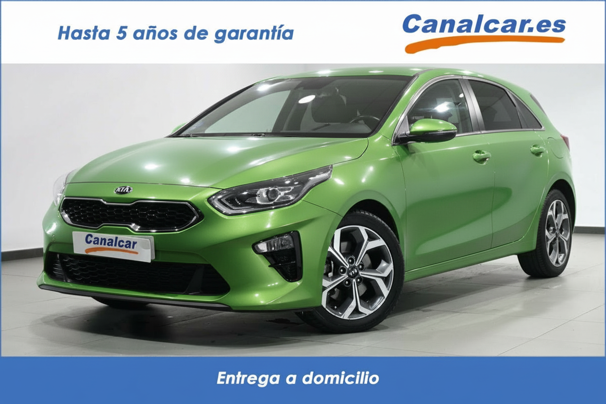 Kia Ceed 5p 1.0 T-GDi MHEV Tech 88 kW (120 CV) DCT