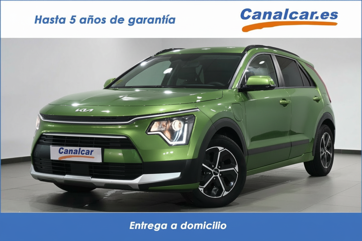 Kia Niro 1.6 GDi PHEV 183 CV Concept