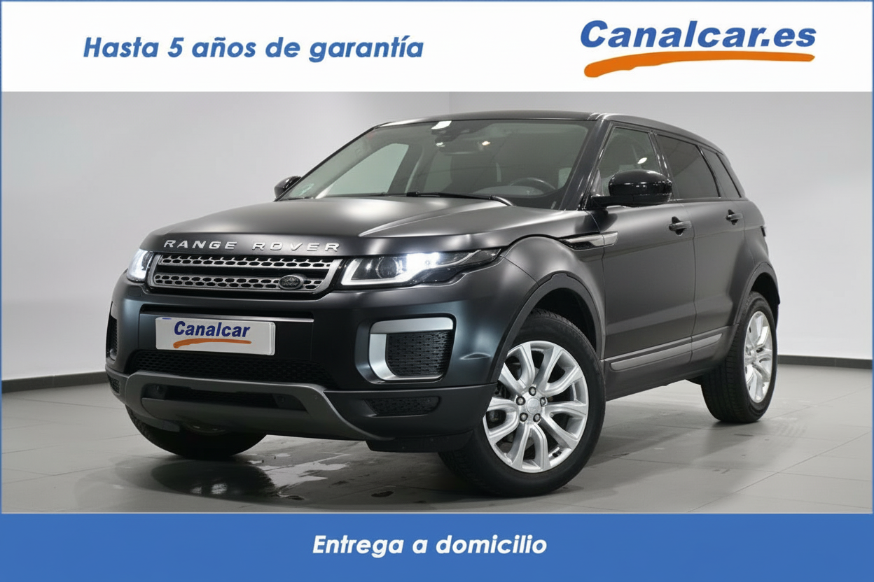 Land Rover Range Rover Evoque 5p 2.0 eD4 110 kW (150 CV) 4x2 Pure