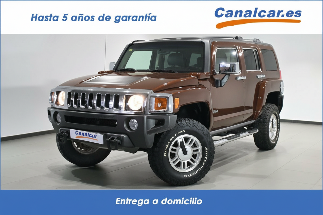 Hummer HUMMER H3 Luxury Package